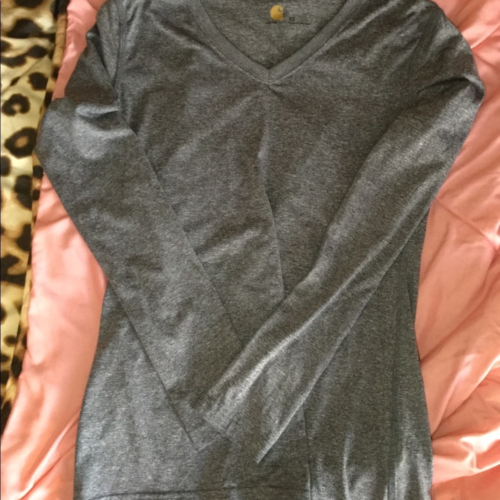 CARHARTT V-Neck Shirt Size XS
